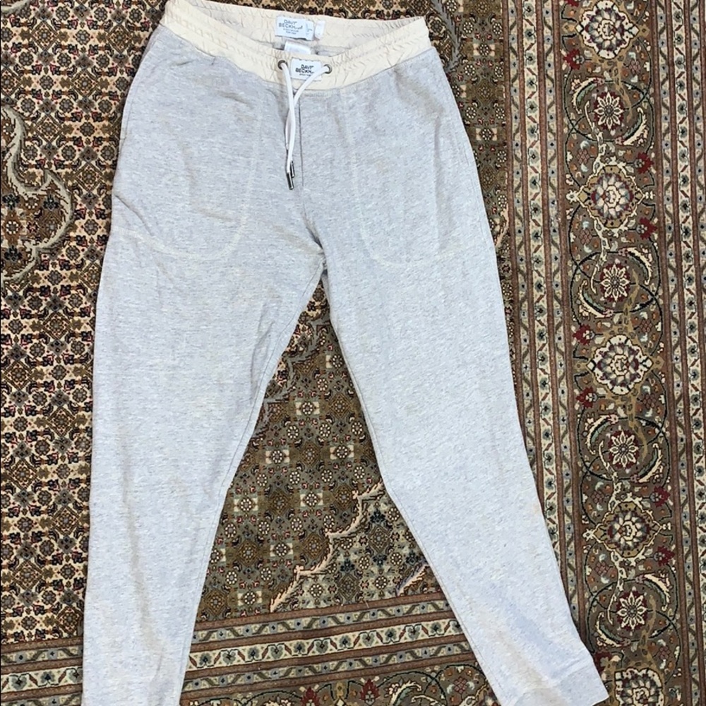 David Beckham x H&M rare unisex sweat pants.